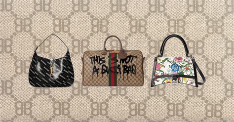 collaborazione balenciaga gucci|Gucci x Balenciaga hacker project.